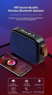 Wireless Bluetooth Speaker Outdoor Portable SUB