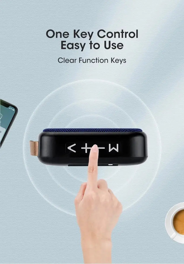 Wireless Bluetooth Speaker Outdoor Portable SUB