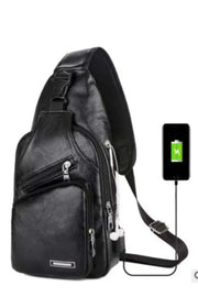 Zipper MEN'S Chest Bag Crossbody unisex bag