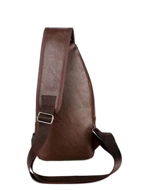 Zipper MEN'S Chest Bag Crossbody unisex bag