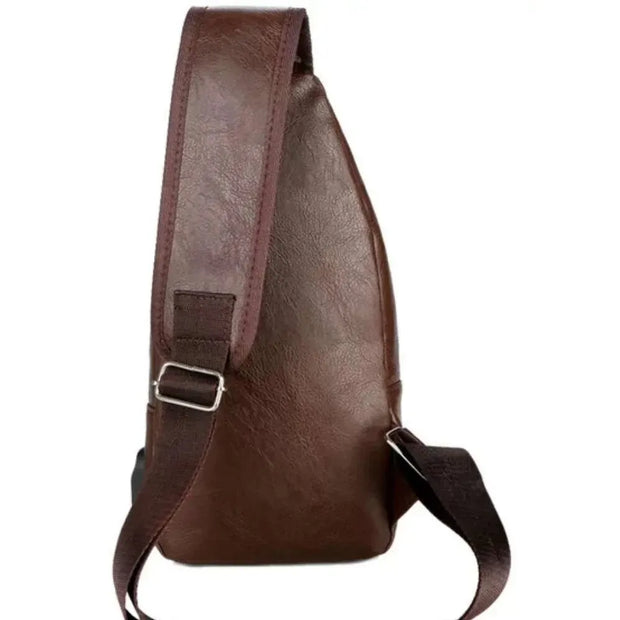 Zipper MEN'S Chest Bag Crossbody unisex bag